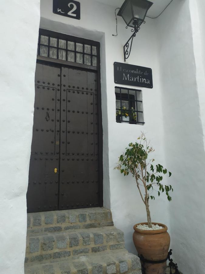 El Escondite De Martina, Casa Rural Romantica Setenil De Las Bodegas 외부 사진